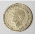 AUSTRALIA 1947 . THREEPENCE . ERROR . BROADSTRIKE . VERY LOW MINTAGE